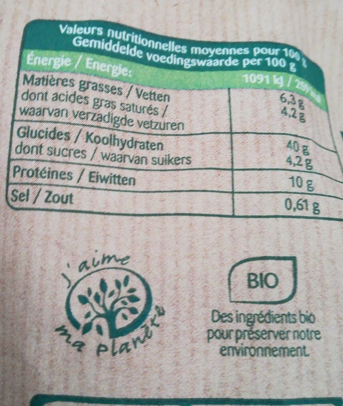 Bonneterre Mezzelune aux Cèpes packshot