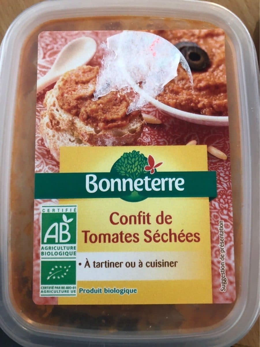 Bonneterre Confit de tomates sechées packshot