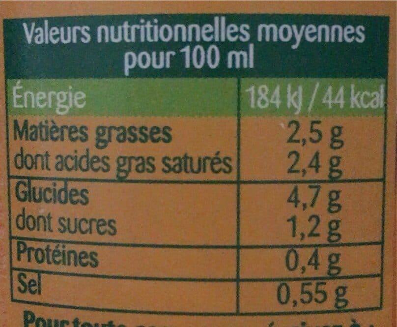 Bonneterre Soupe potiron packshot