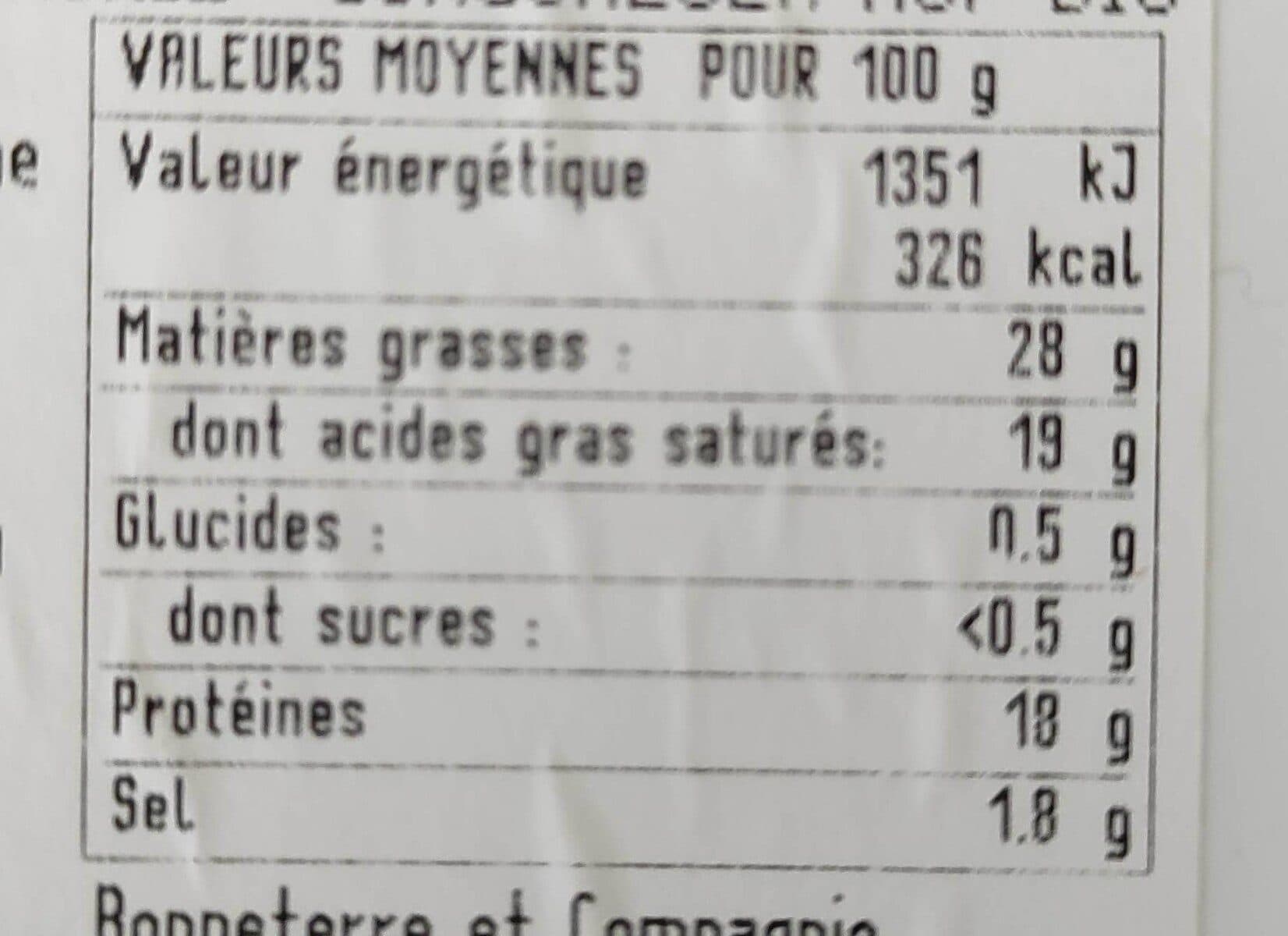Bonneterre Gorgonzola packshot