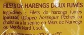 Bonneterre Filets de harengs doux fumes au bois de hetre packshot