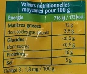 Bonneterre Filets de harengs doux fumes au bois de hetre packshot