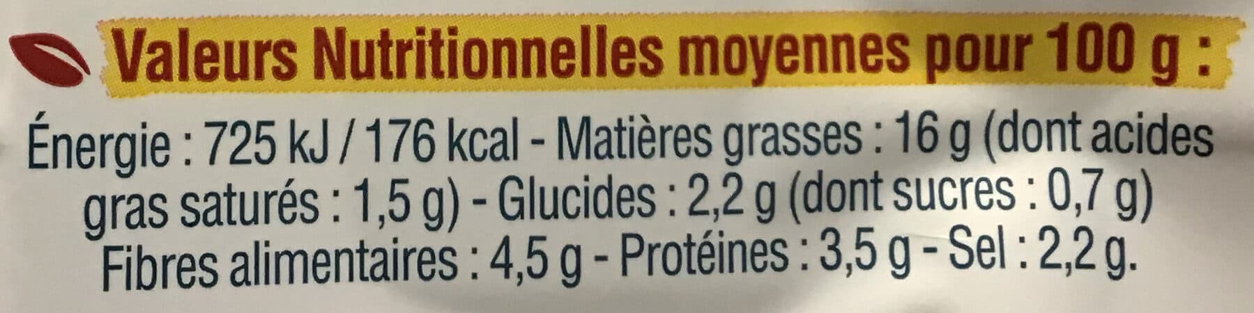 Tartex Tranches champlgnons & pois packshot