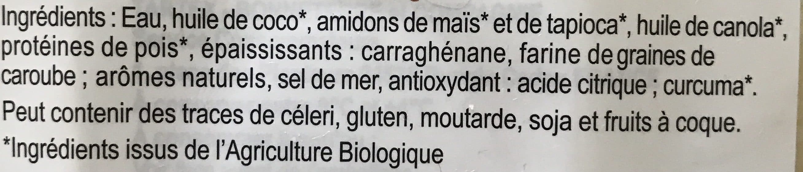 Tartex VEGEESE saveur fumé packshot