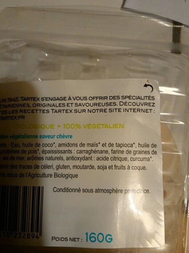 Tartex Vegeese packshot
