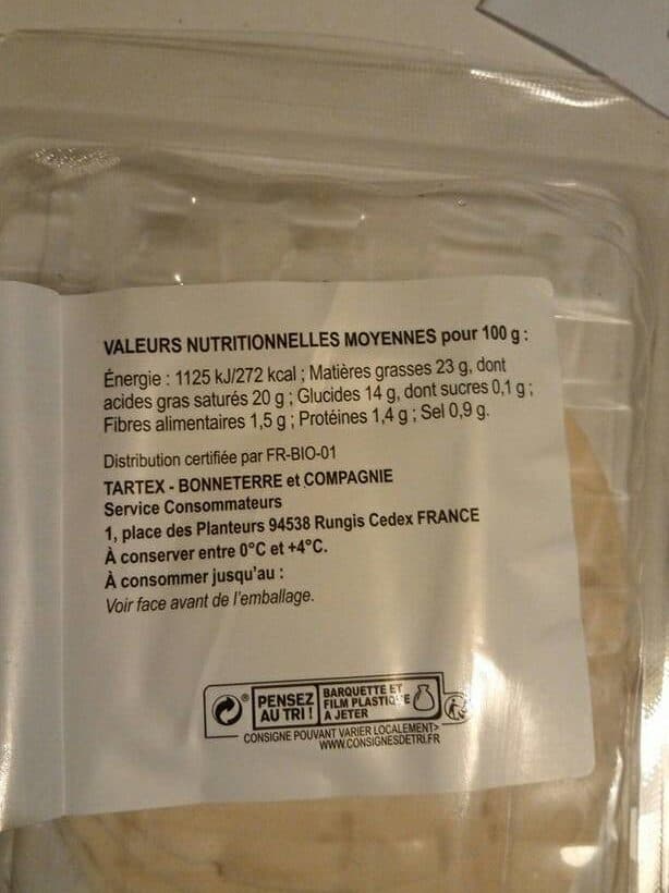Tartex Vegeese packshot