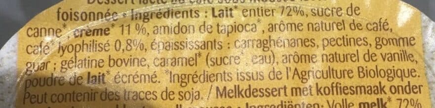 Bonneterre Liégeois Saveur Café packshot