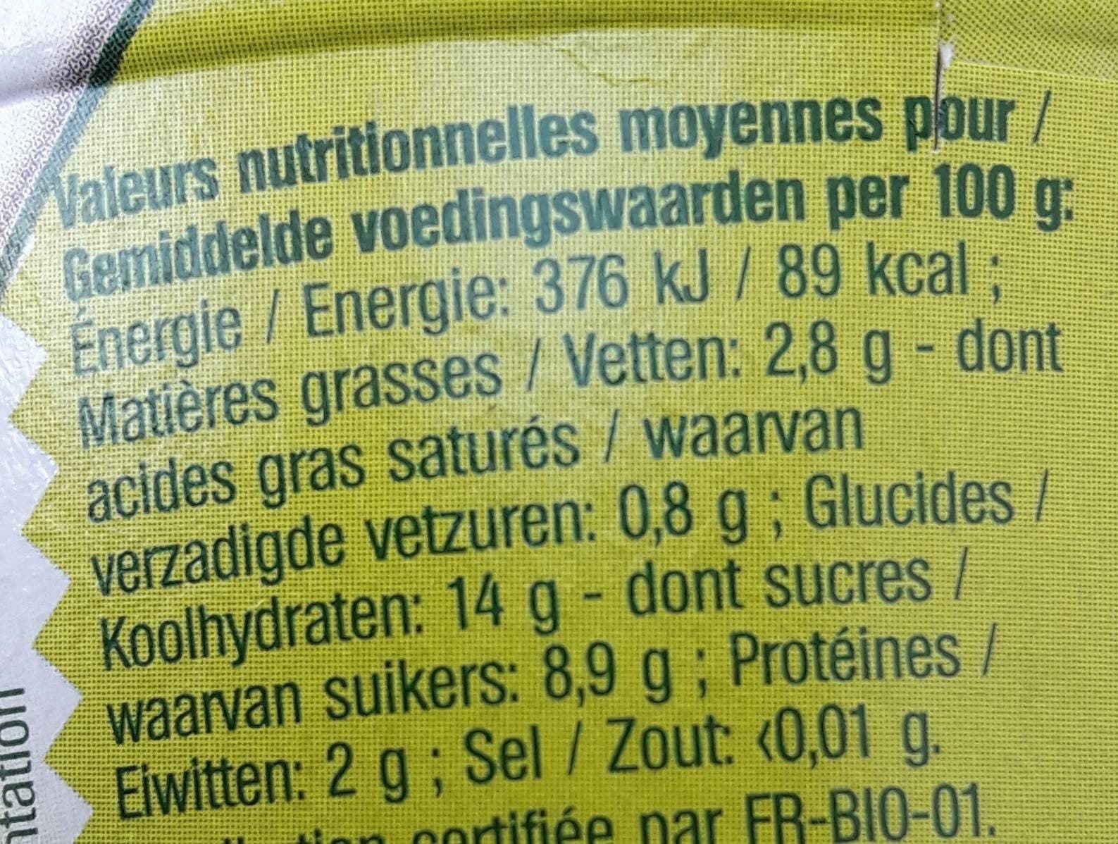 Evernat Brassé amande myrtille packshot