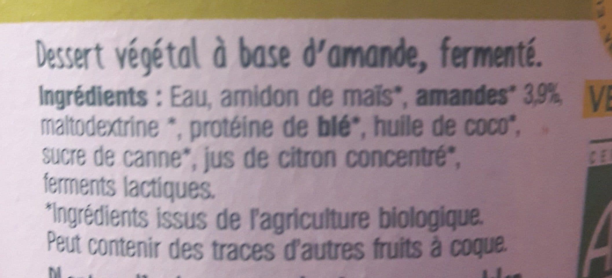 Evernat Brassé amande packshot