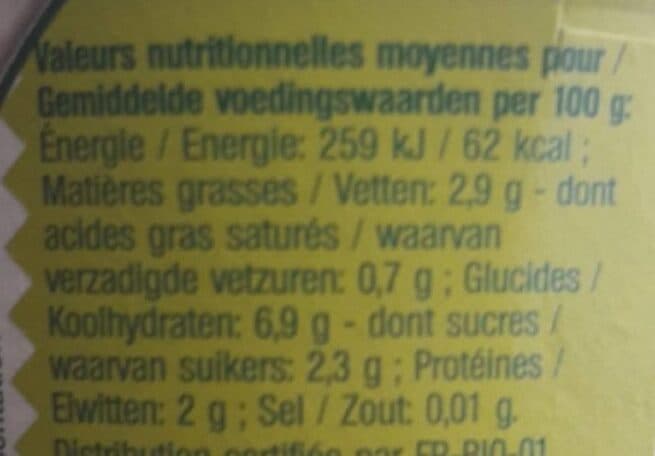 Evernat Brassé amande packshot