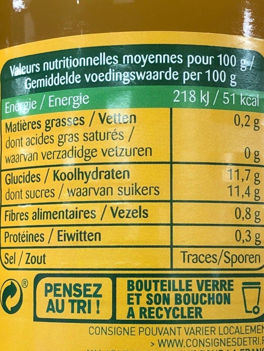 Bonneterre Cocktail Ananas Mangue packshot