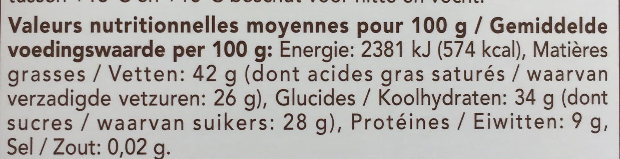 Bonneterre Chocolat Noir 71% Cacao packshot