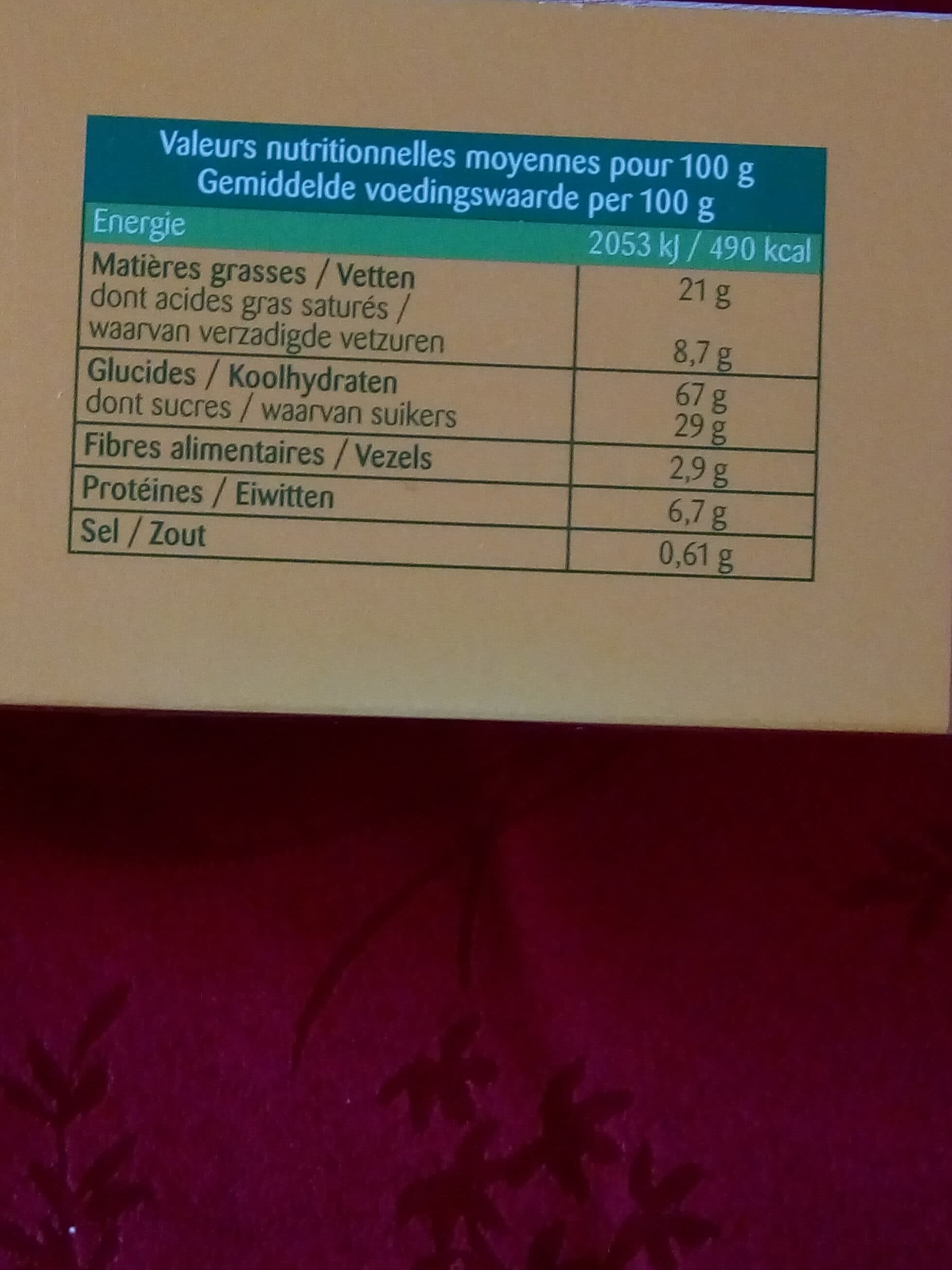 Bonneterre VERITABLES SPECULOOS packshot