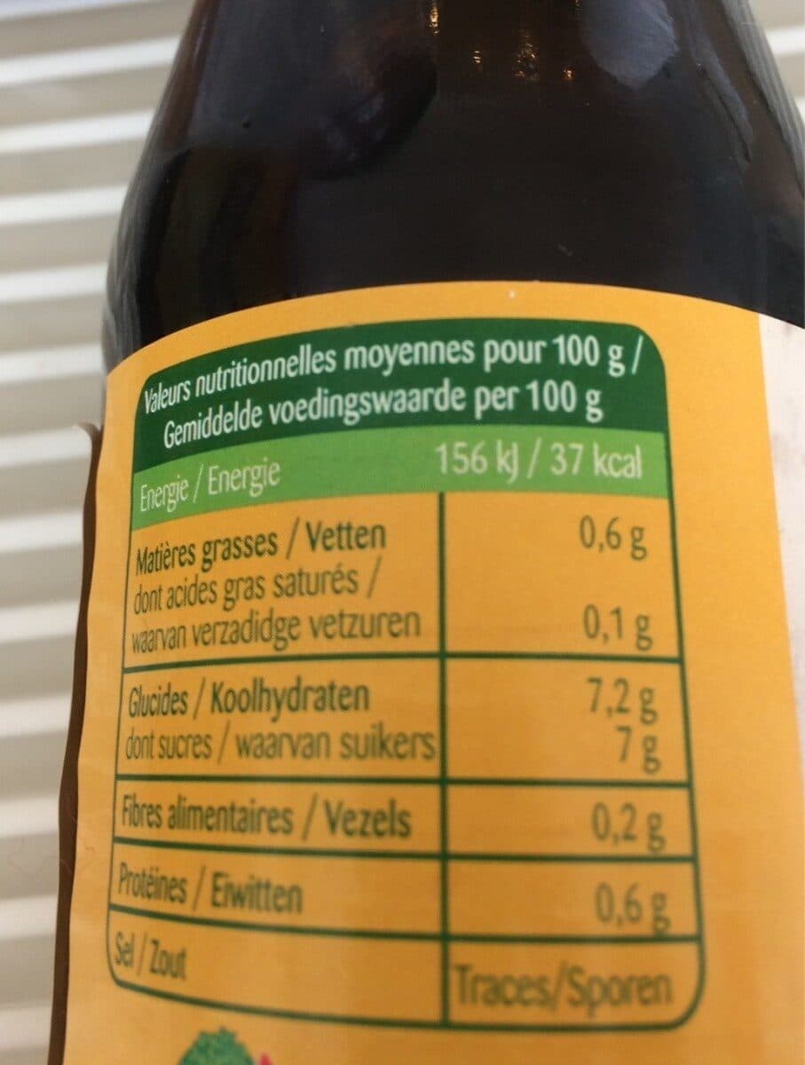 Bonneterre Pur Jus de Myrtille packshot