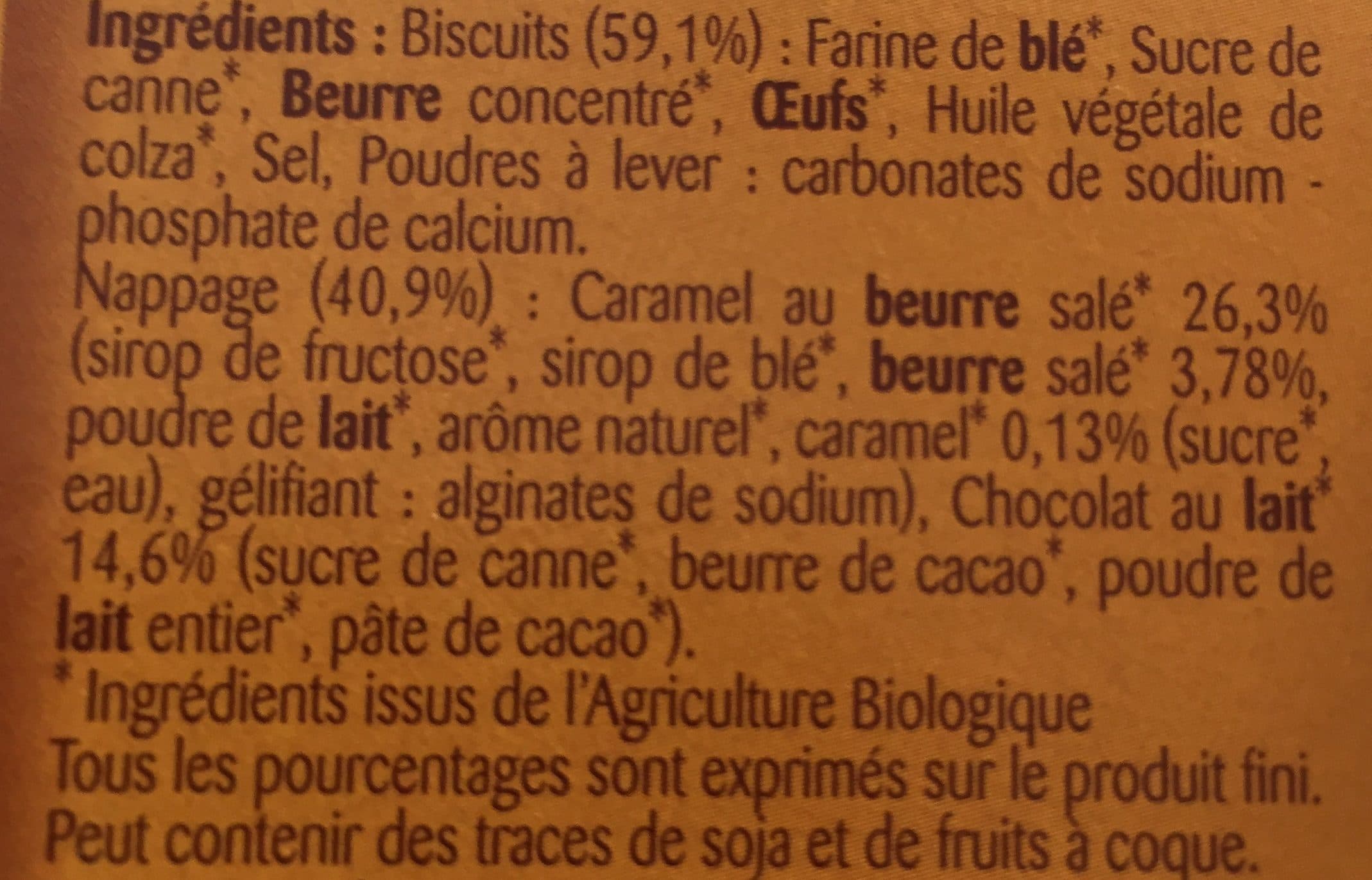 Bonneterre Tartelettes au Caramel & Chocolat au Lait packshot
