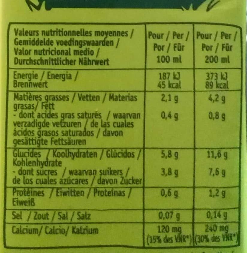 Evernat Douceur amande packshot