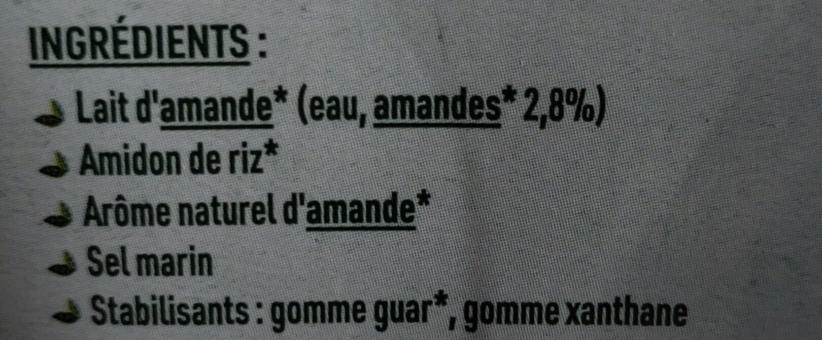 Evernat Douceur Amande sans sucres ajoutés packshot
