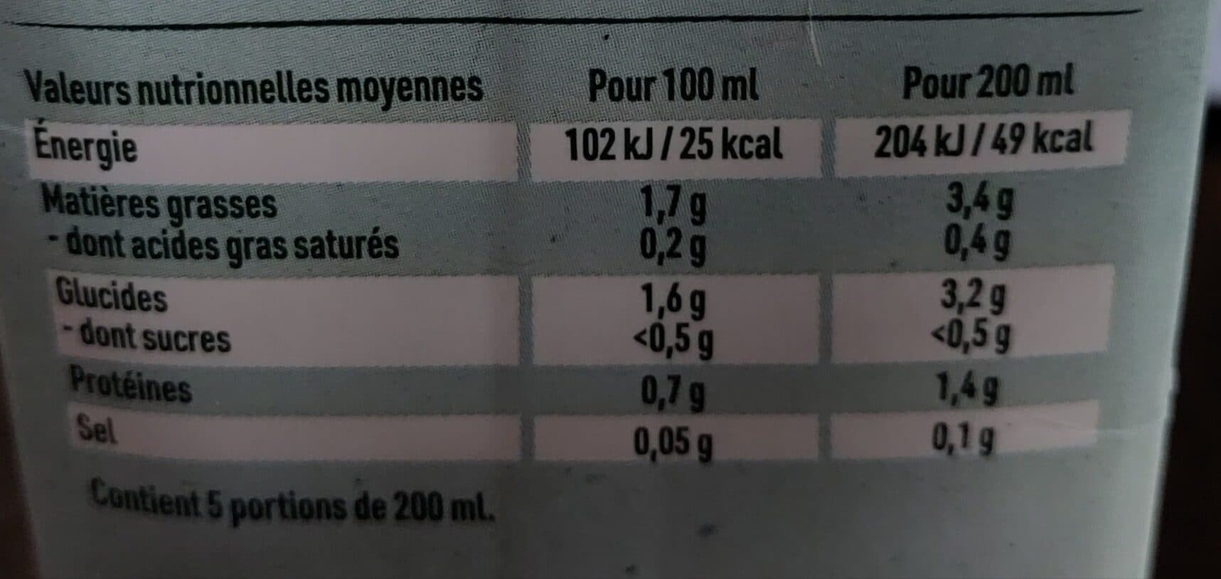Evernat Douceur Amande sans sucres ajoutés packshot