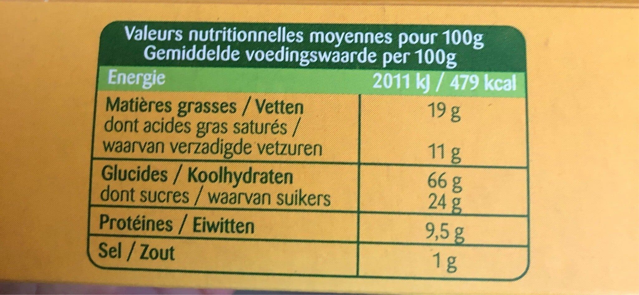 Bonneterre Petit normand nature packshot