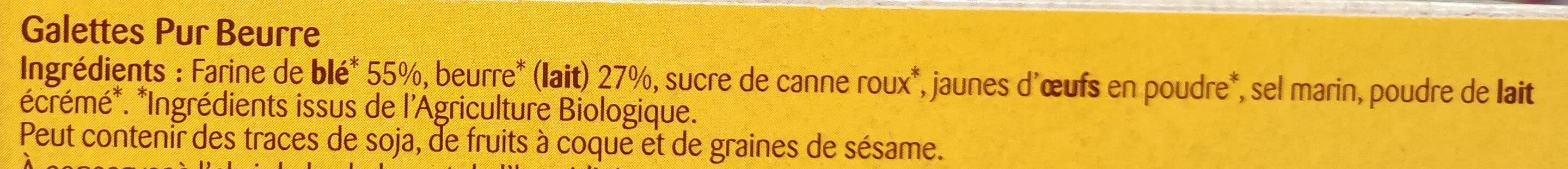 Bonneterre Grande Galette packshot