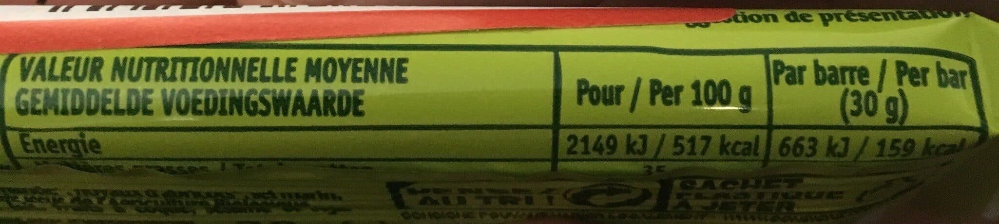 Evernat Barre Noix De Cajou packshot