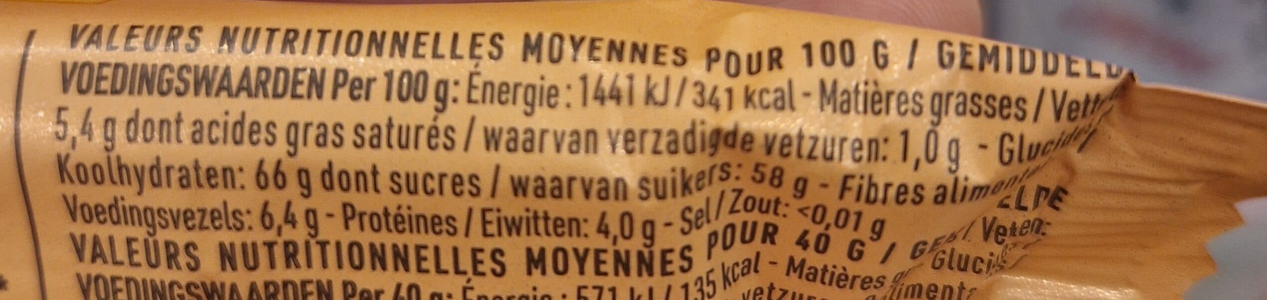 Evernat Barres De Céréales, Fruits mangue packshot