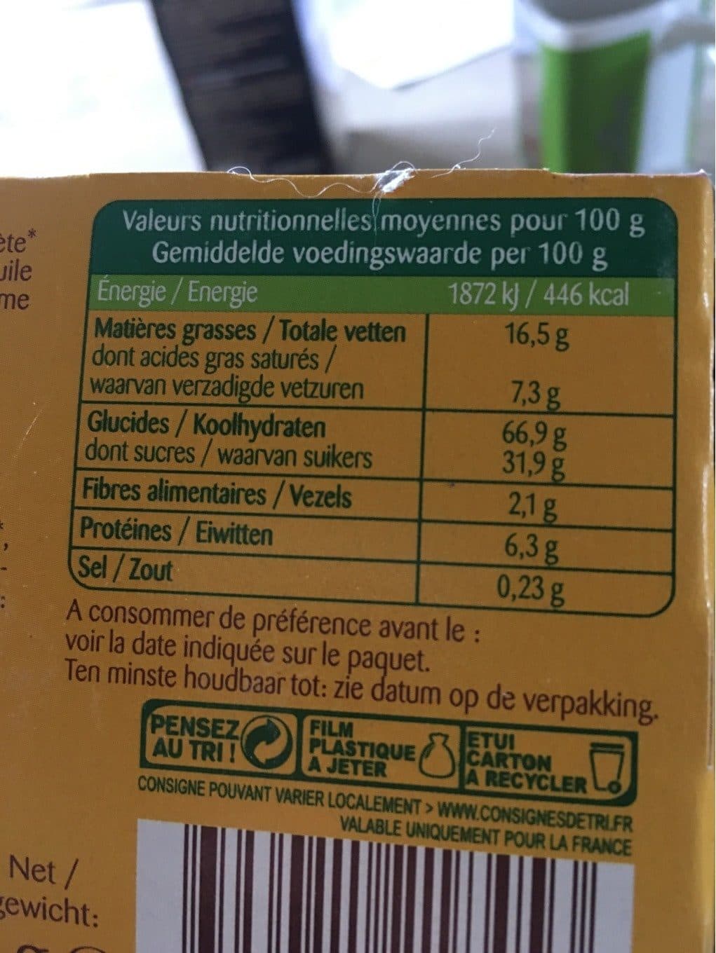 Bonneterre Lunettes a La Fraise 200G + packshot