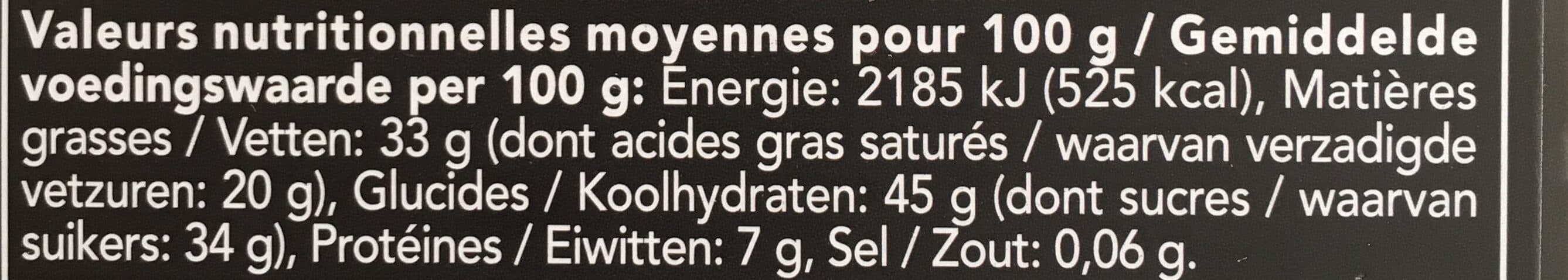 Bonneterre Chocolat Noir Grenade packshot