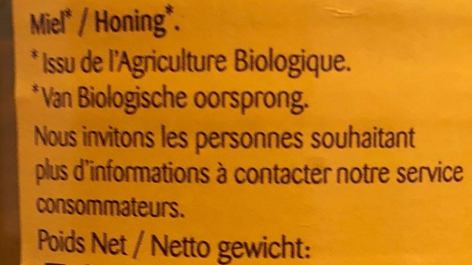 Bonneterre Miel D'acacia packshot