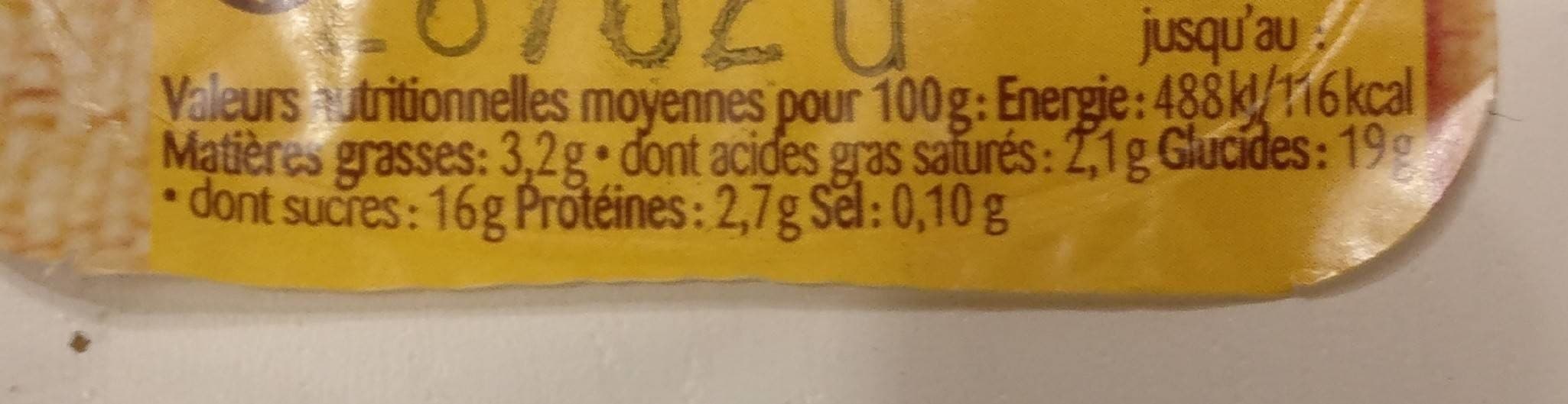 Bonneterre Crème dessert vanille packshot