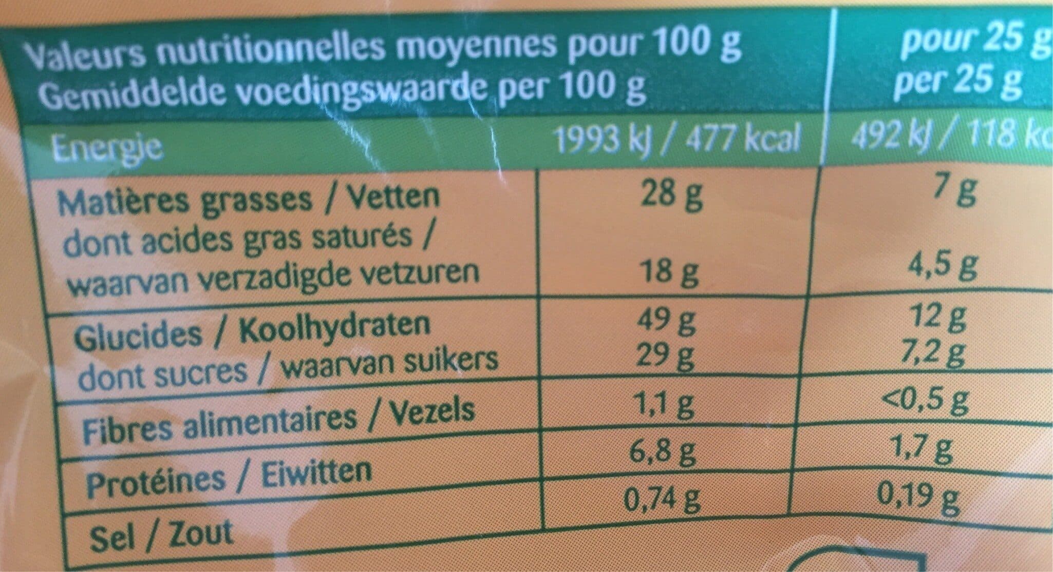 Bonneterre Madeleines Pur Beurre packshot