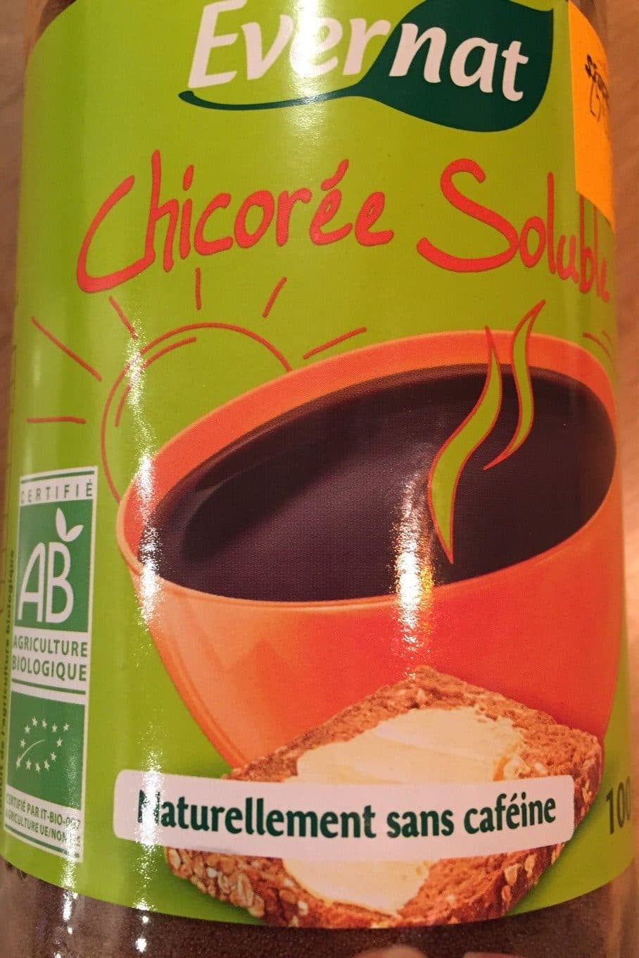 Evernat Achicoria Soluble Bio packshot