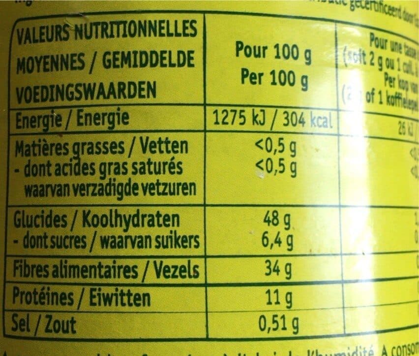 Evernat Chicorée-café soluble packshot