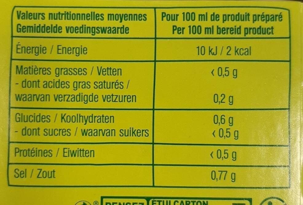 Evernat Bouillons cubes Légumes packshot