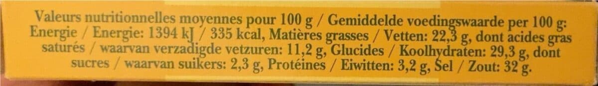 Evernat Court bouillon packshot