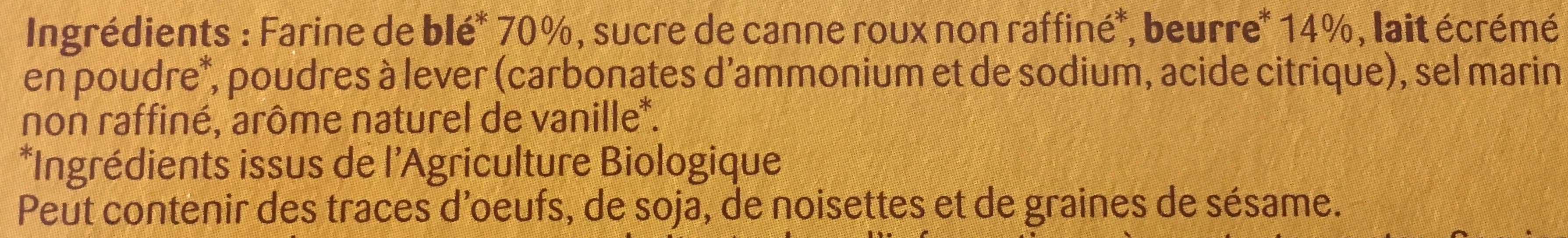 Bonneterre Grand petit beurre packshot