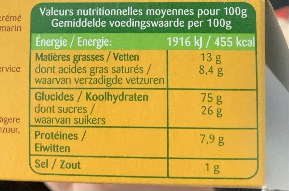Bonneterre Grand petit beurre packshot