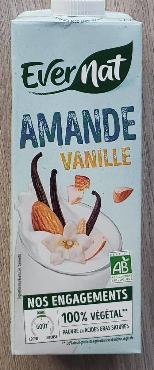 Evernat Douceur Amande Vanille packshot