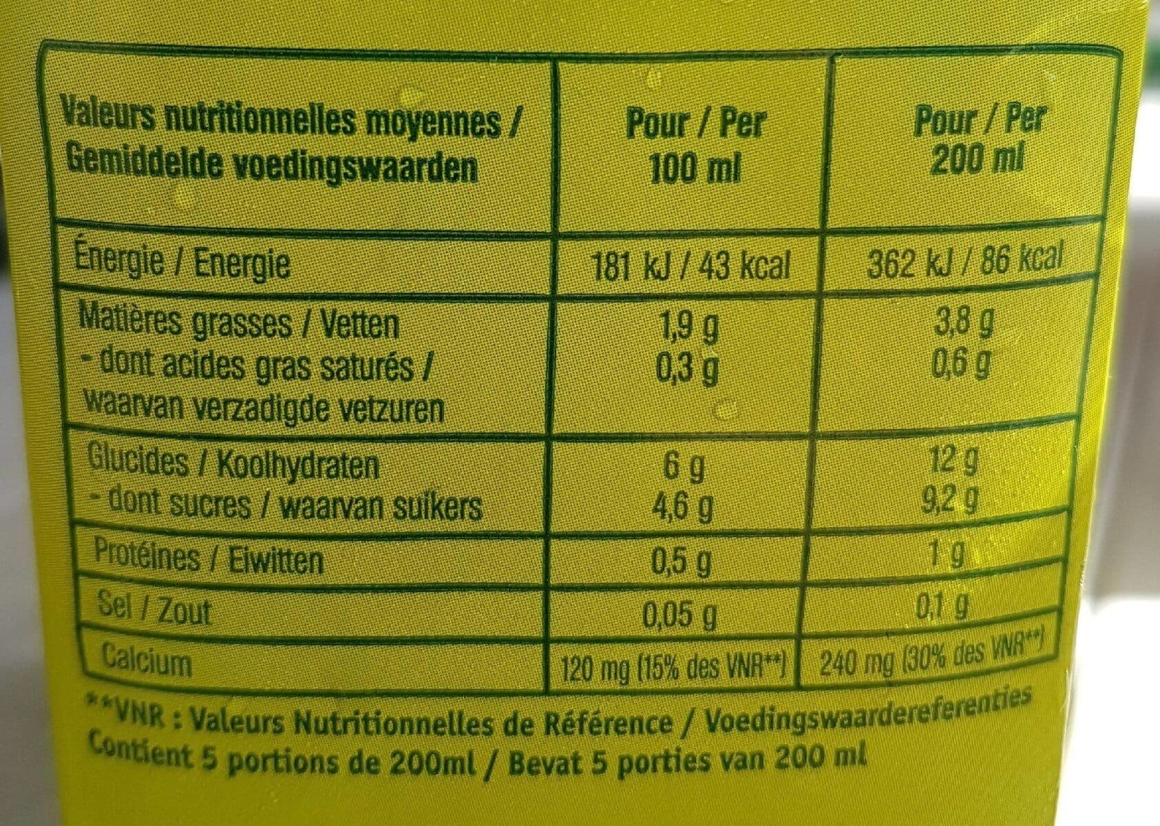 Evernat Douceur Amande Vanille packshot