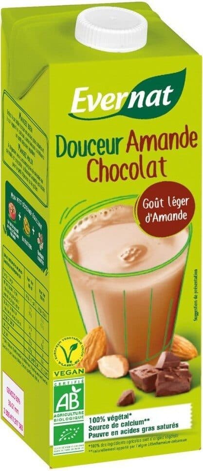 Evernat Douceur Amande Chocolat packshot