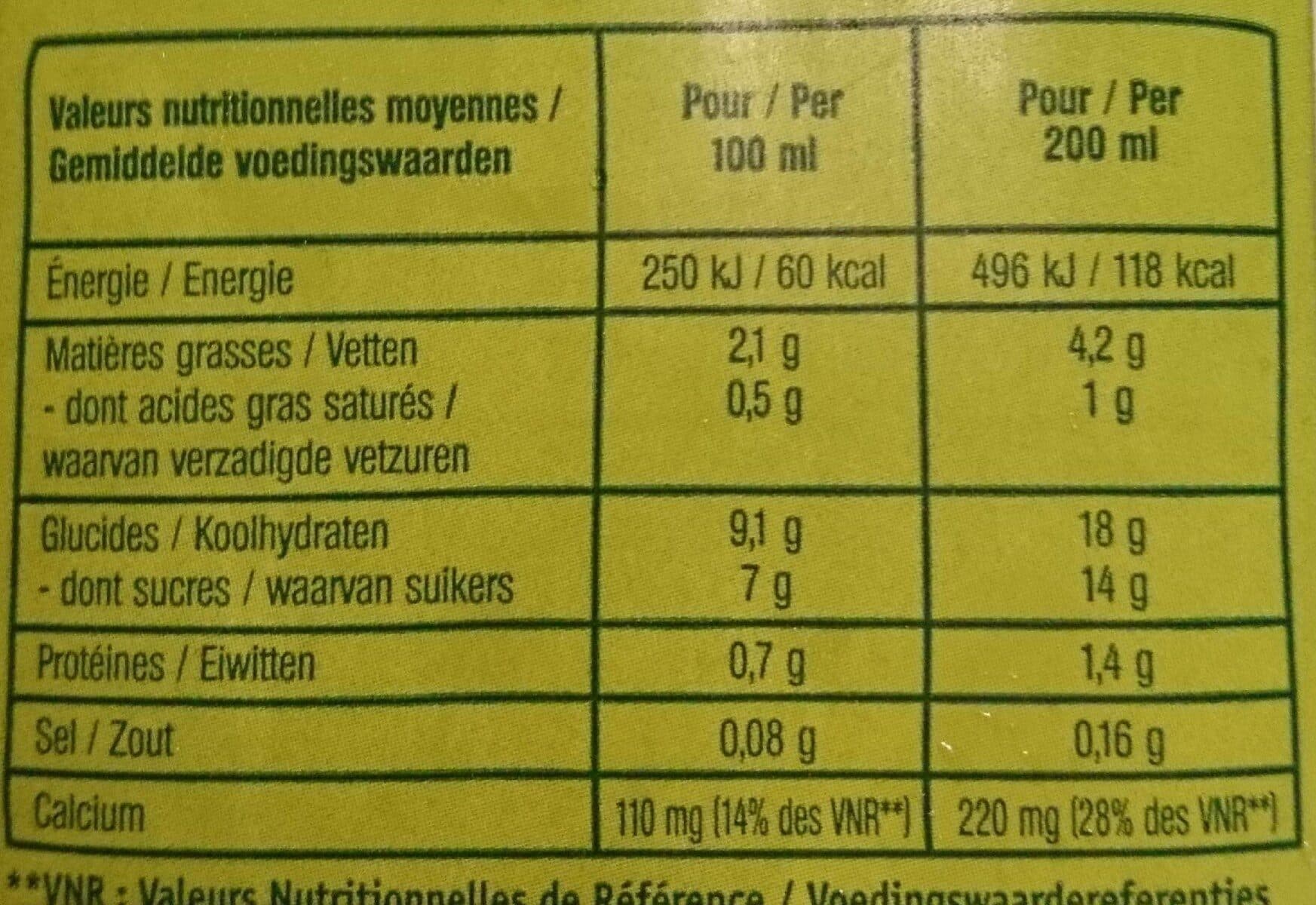 Evernat Douceur Amande Chocolat packshot