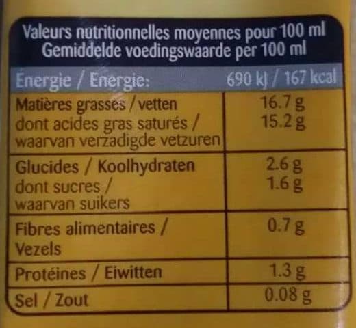 Bonneterre Lait de Coco Cuisine packshot
