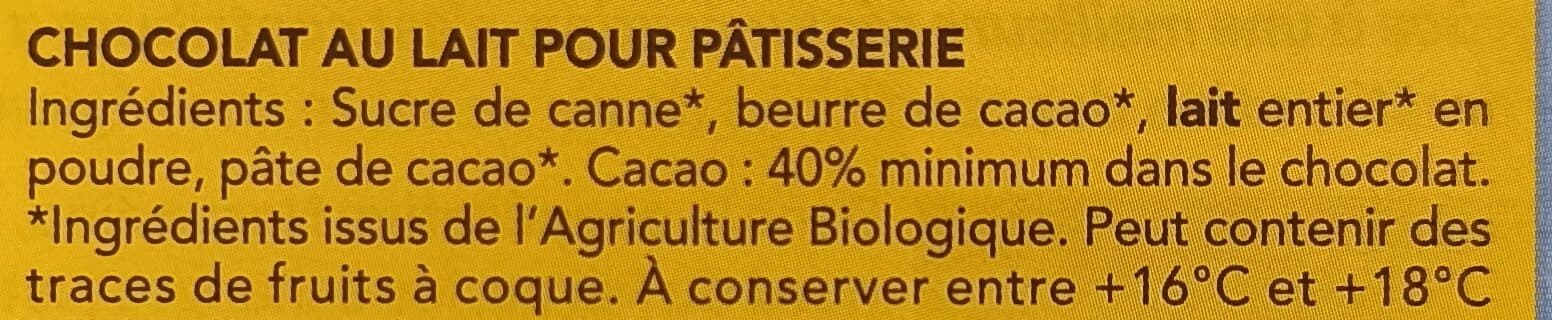 Bonneterre Lait Pâtisserie packshot