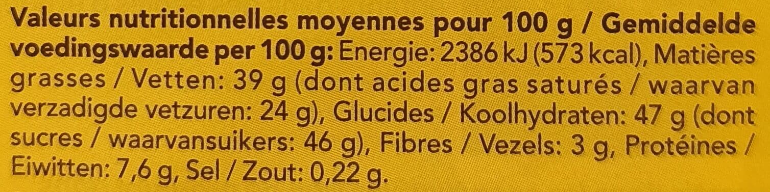 Bonneterre Lait Pâtisserie packshot