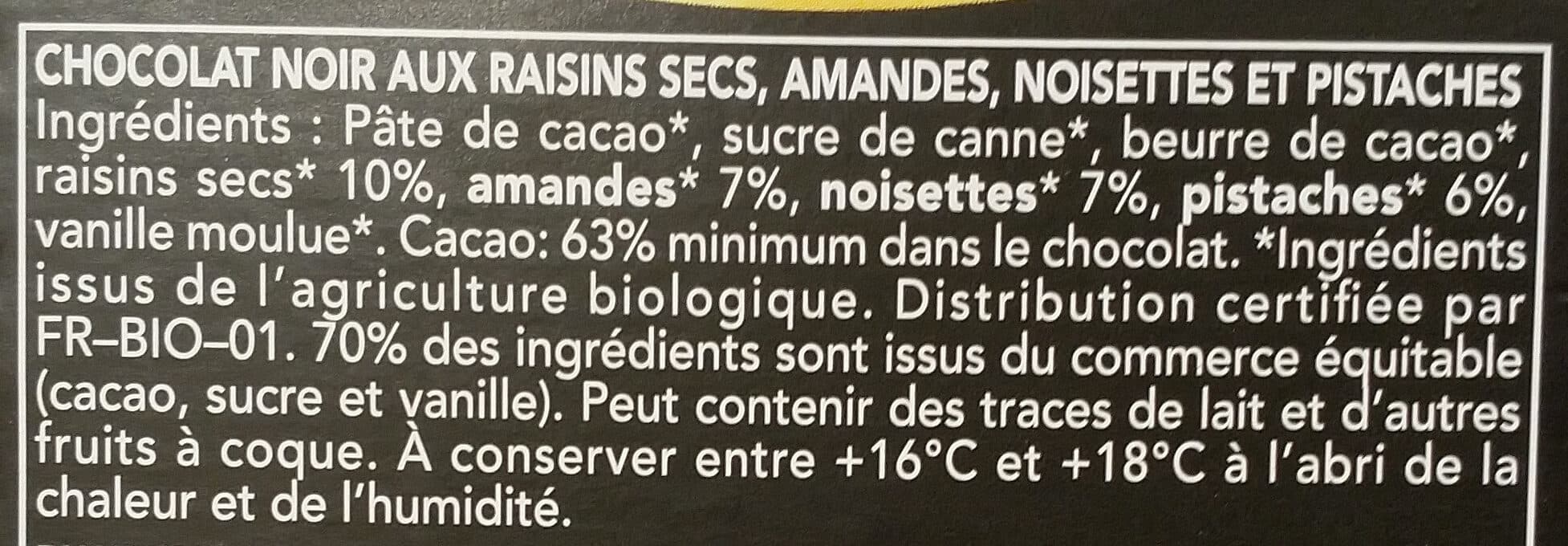 Bonneterre Chocolat &quot packshot