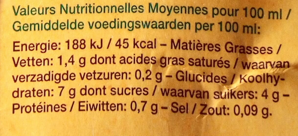 Bonneterre Boisson végétale à base d'avoine packshot