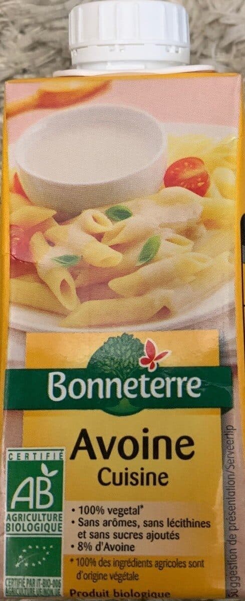 Bonneterre Avoine cuisine packshot