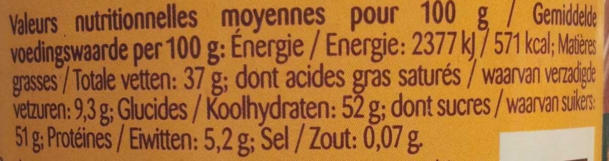 Bonneterre Pâte à tartiner Cacao Noisette packshot