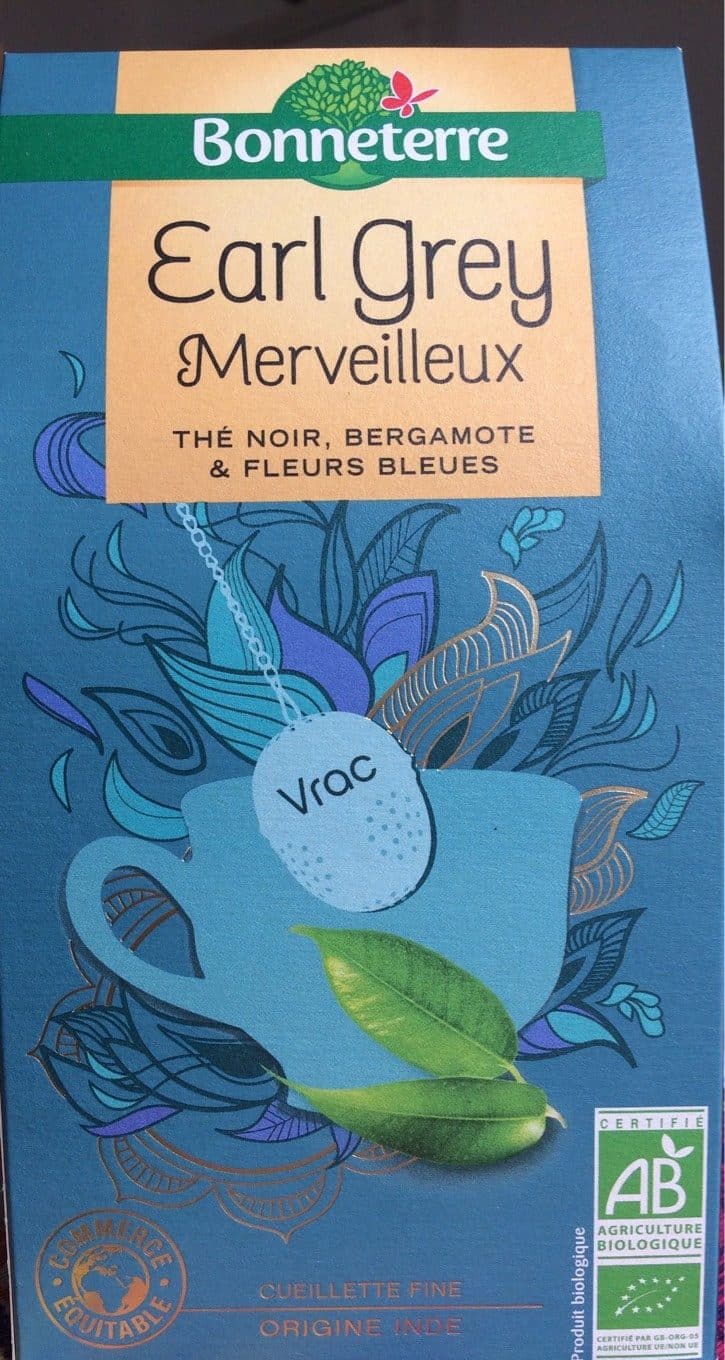 Bonneterre The NOIR EARL GREY VRAC packshot