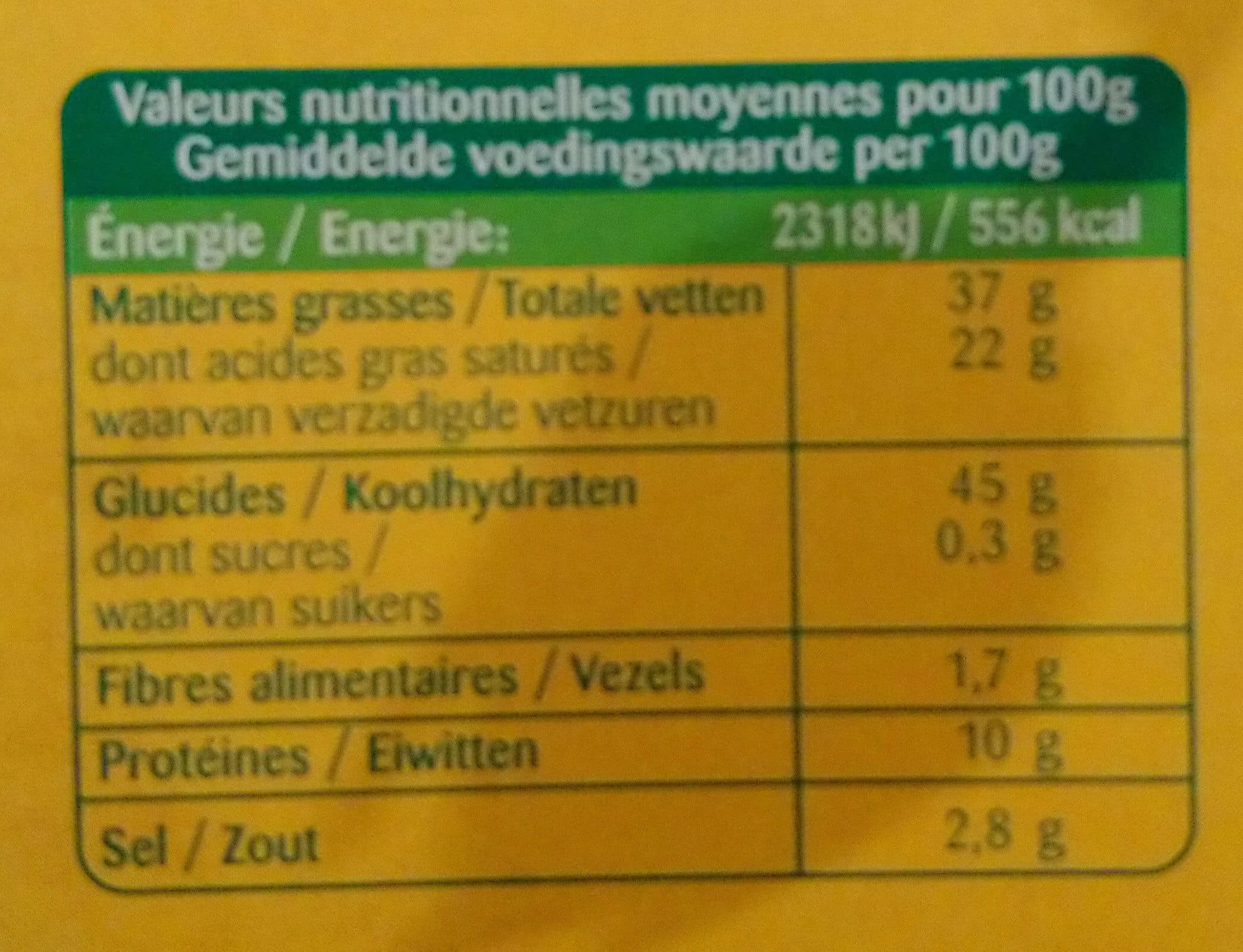Bonneterre Croustilles Sésame Pavot Fromage de Chèvre packshot